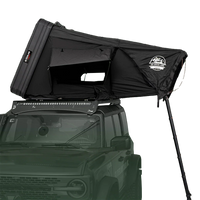 Vista da fronte aperta