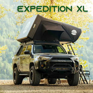 Tenda da Tetto 4 Stagioni <br>Rigida <br>Expedition XL <br>5 posti