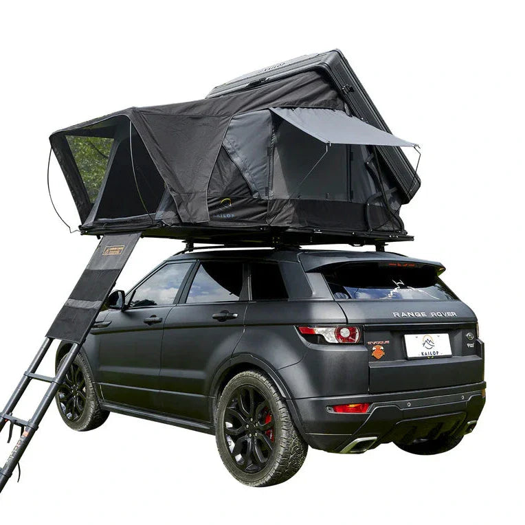 Tenda da tetto rigida per 3 persone