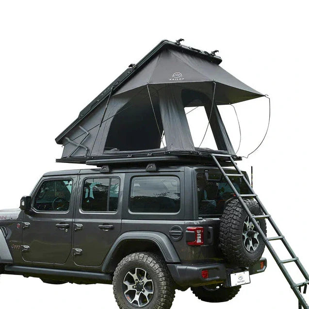 Tenda da tetto clamshell 2 posti