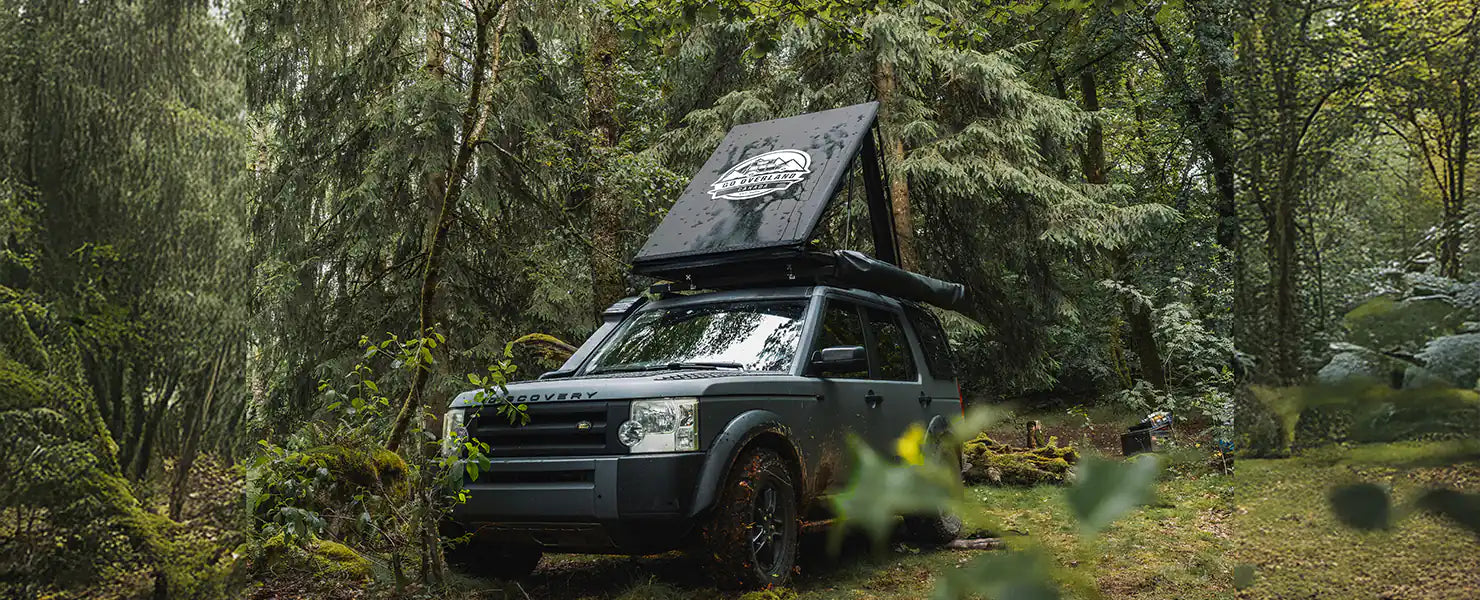 Tenda da Tetto Auto Ultraleggera