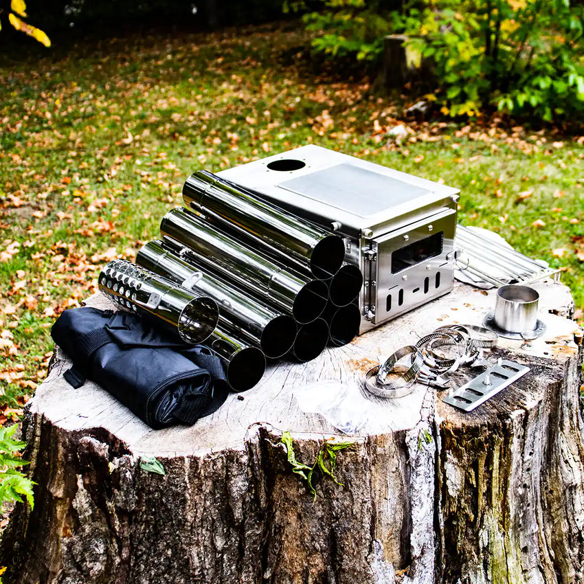 Stufa a Legna Portatile