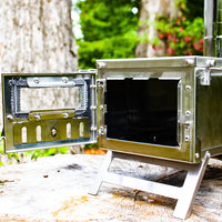 Stufa a Legna Portatile