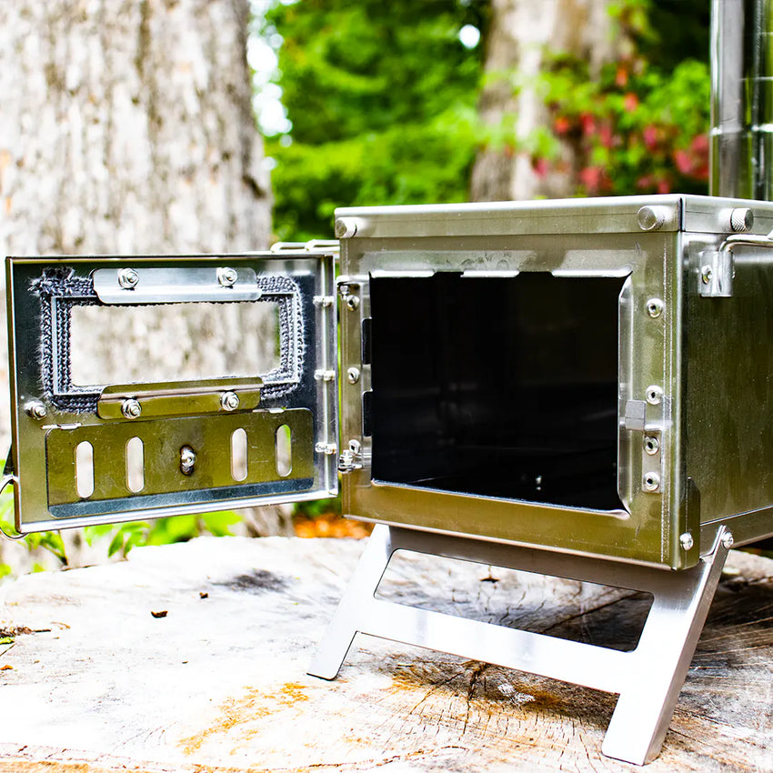 Stufa a Legna Portatile