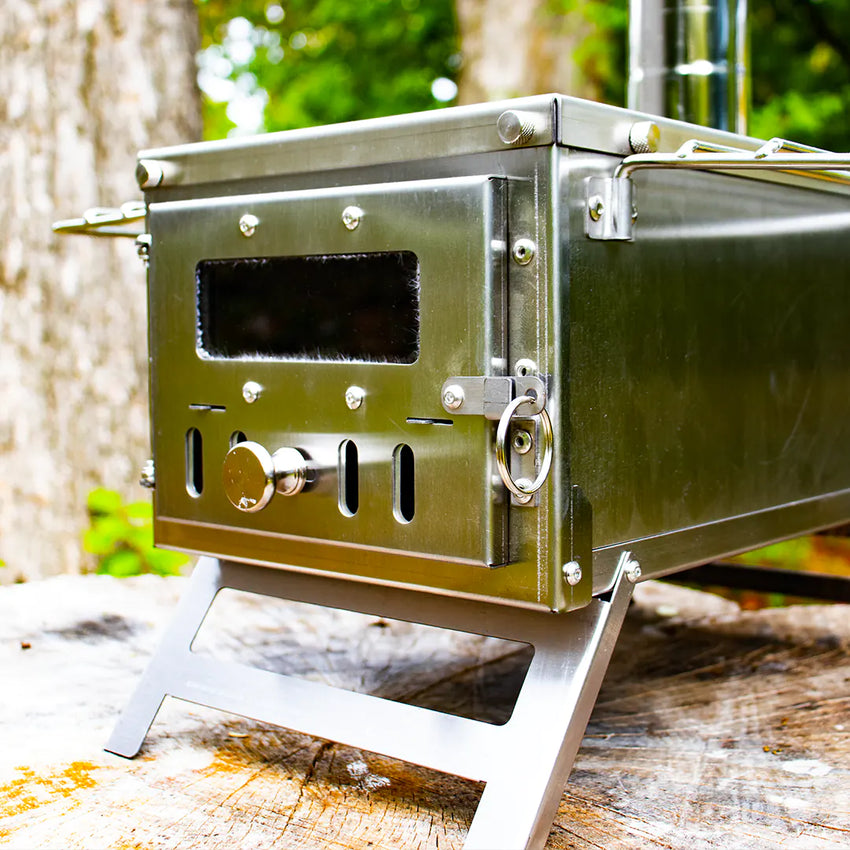 Stufa a Legna Portatile