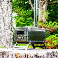 Stufa a Legna Portatile