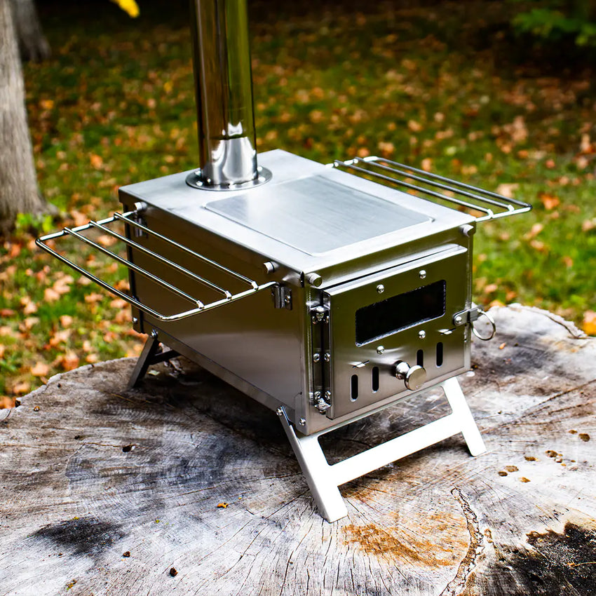 Stufa a Legna Portatile