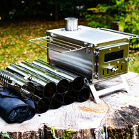 Stufa a Legna Portatile