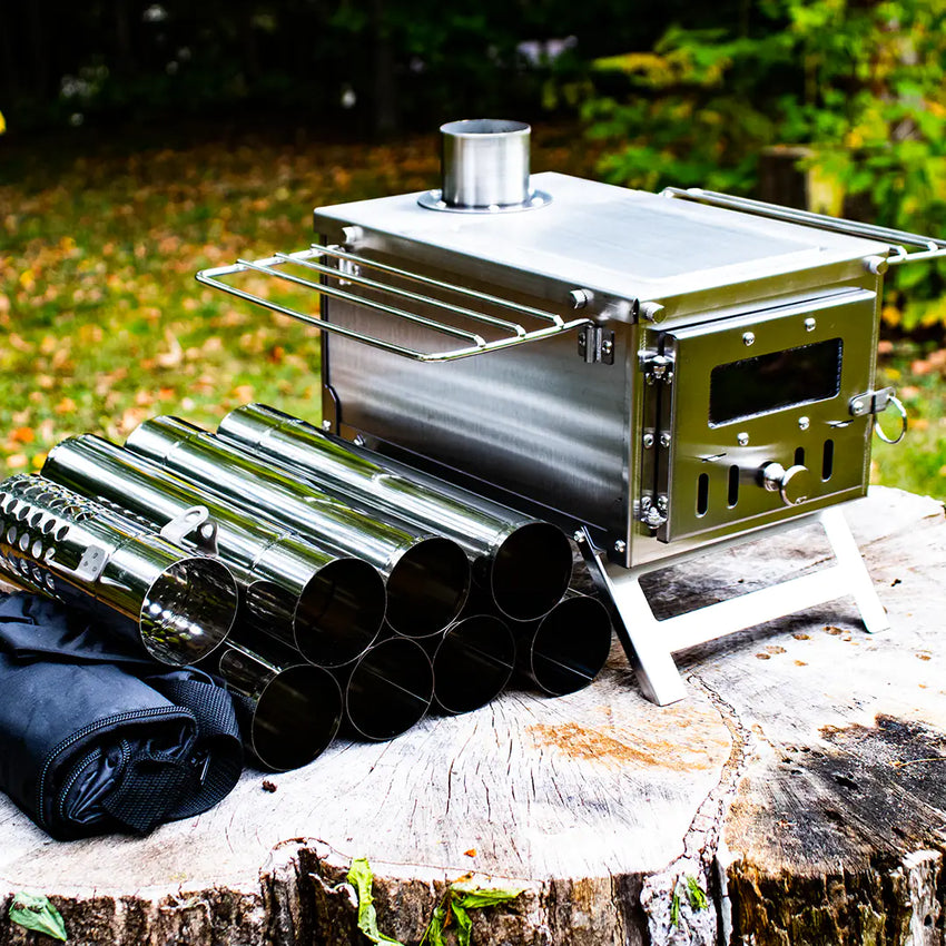 Stufa a Legna Portatile