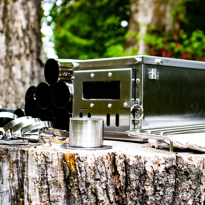 Stufa a Legna Portatile