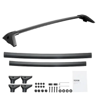 Barre Portatutto per Toyota RAV4 con accessori